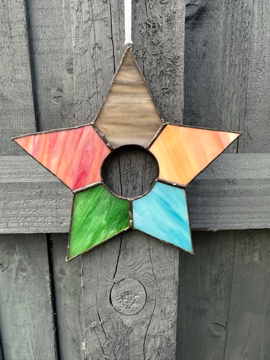 Stained Glass Star