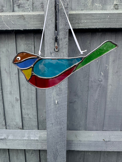 Stained Glass Bird