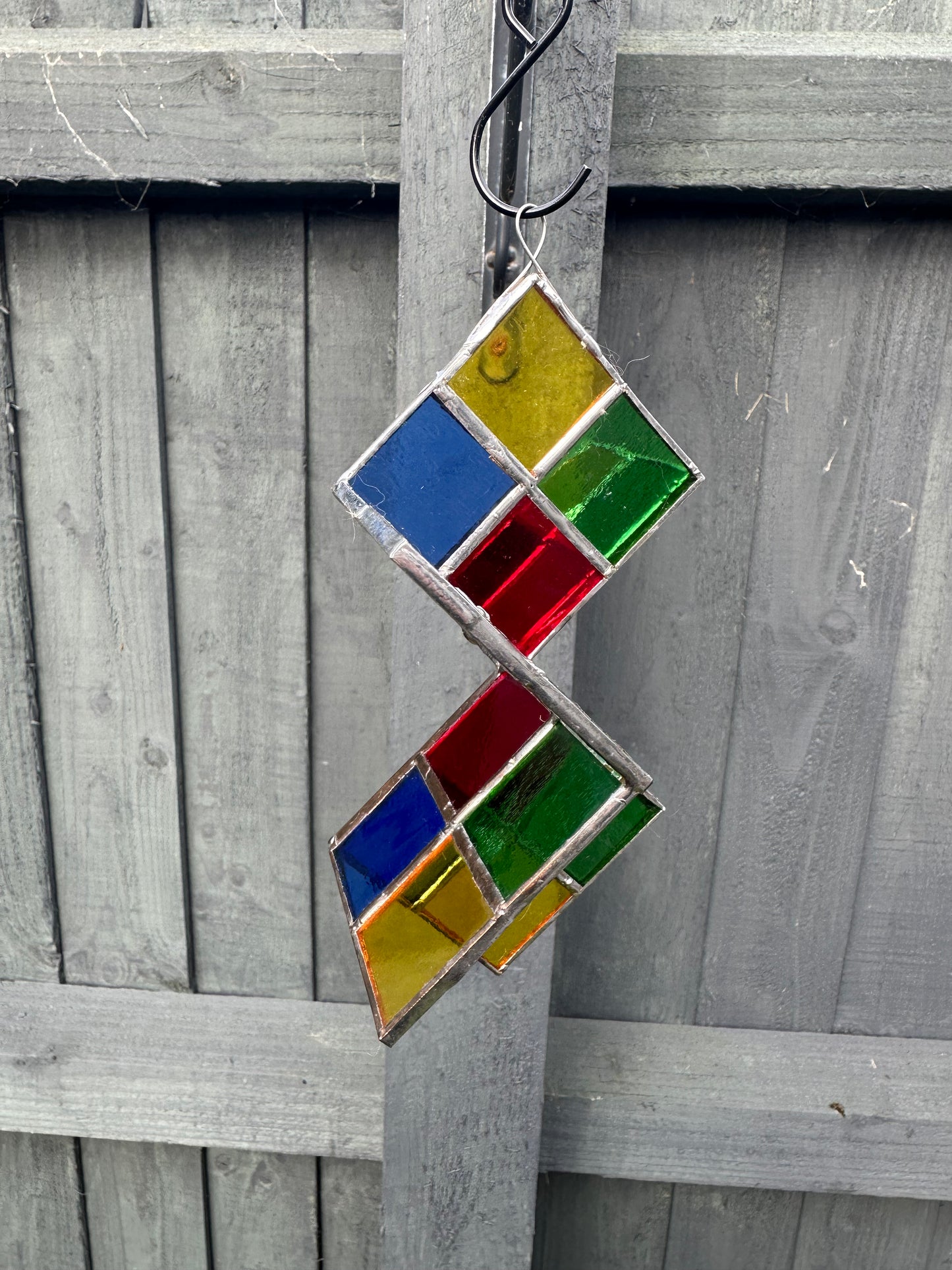 Stained Glass Spinner