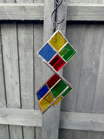 Stained Glass Spinner