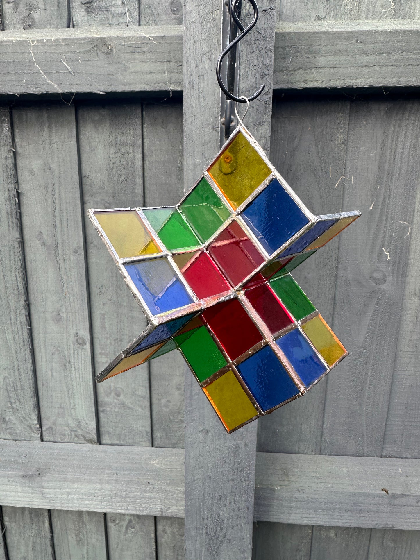 Stained Glass Spinner