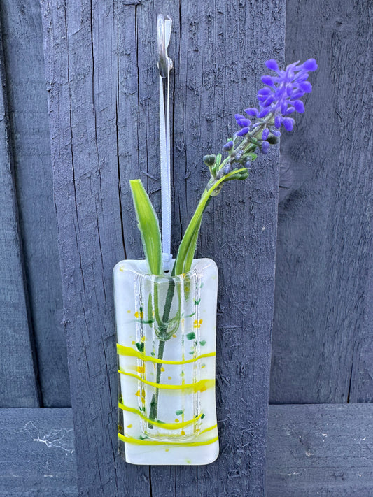 Hanging Pocket Bud Vase