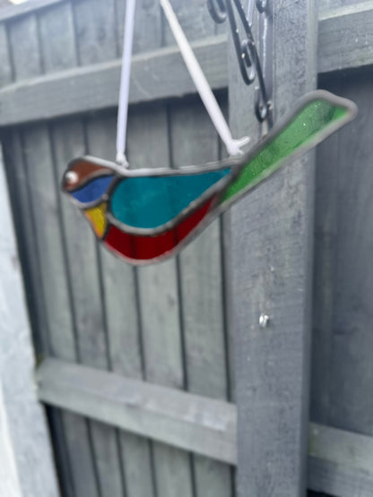 Stained Glass Bird