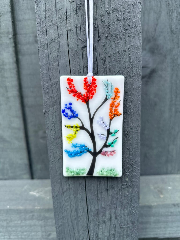 Hanging tree effect decoration