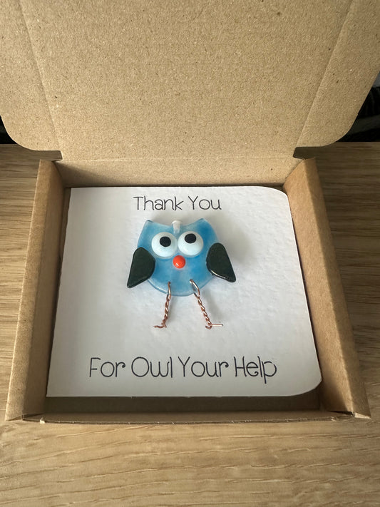 Thank You For Owl Your Help