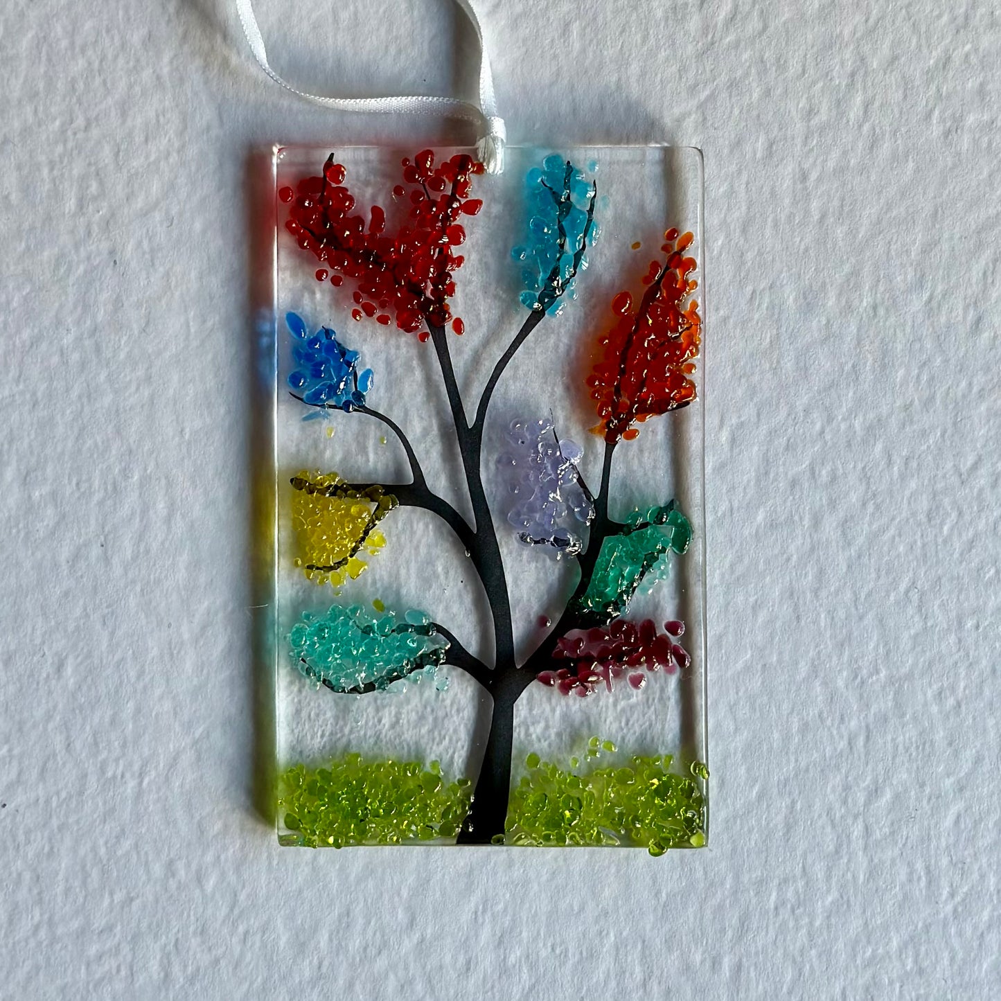 Hanging tree effect decoration translucent