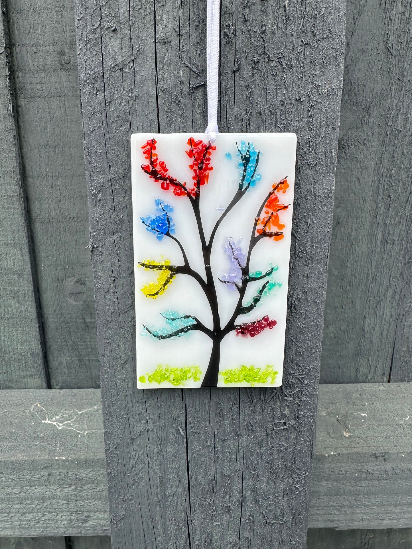 Hanging tree effect decoration