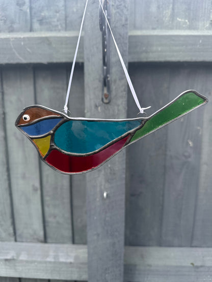 Stained Glass Bird