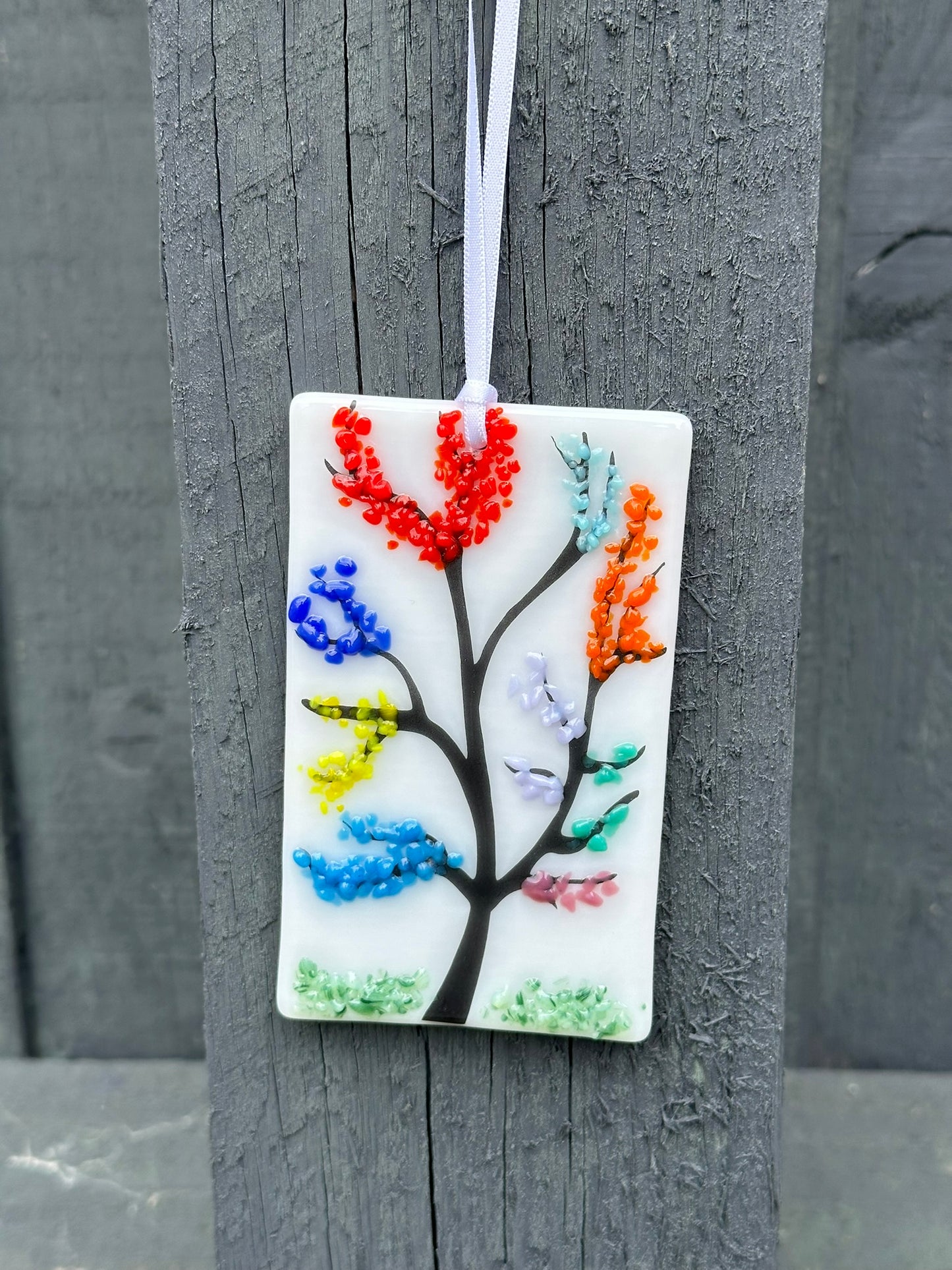 Hanging tree effect decoration