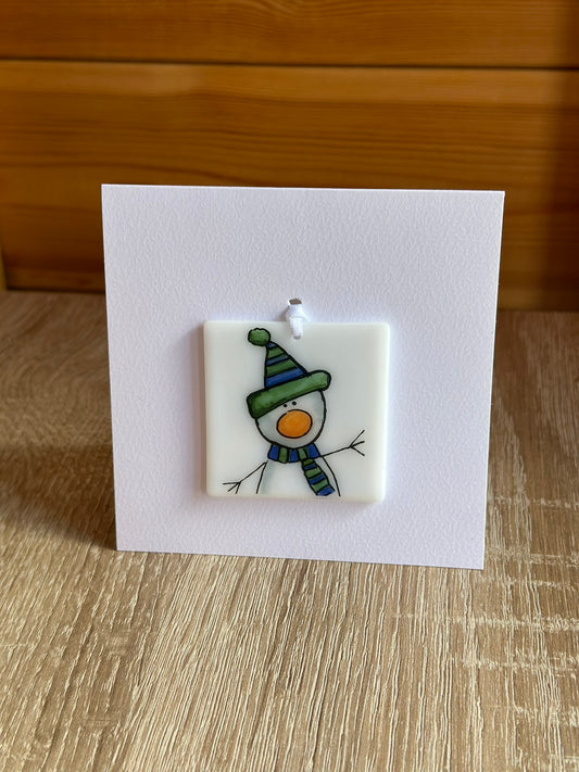 Snowman Card