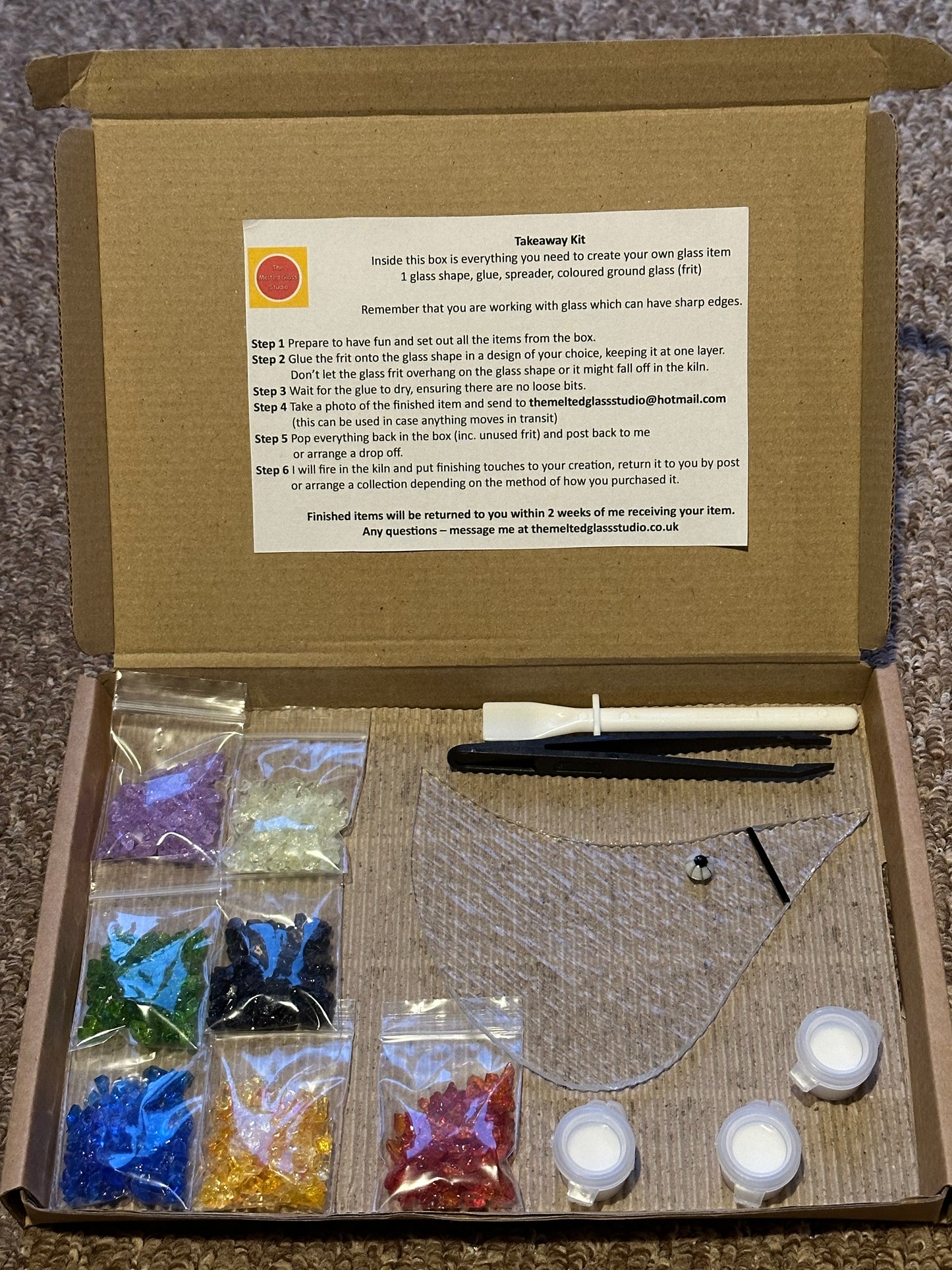 Bird Takeaway Kit Transparent