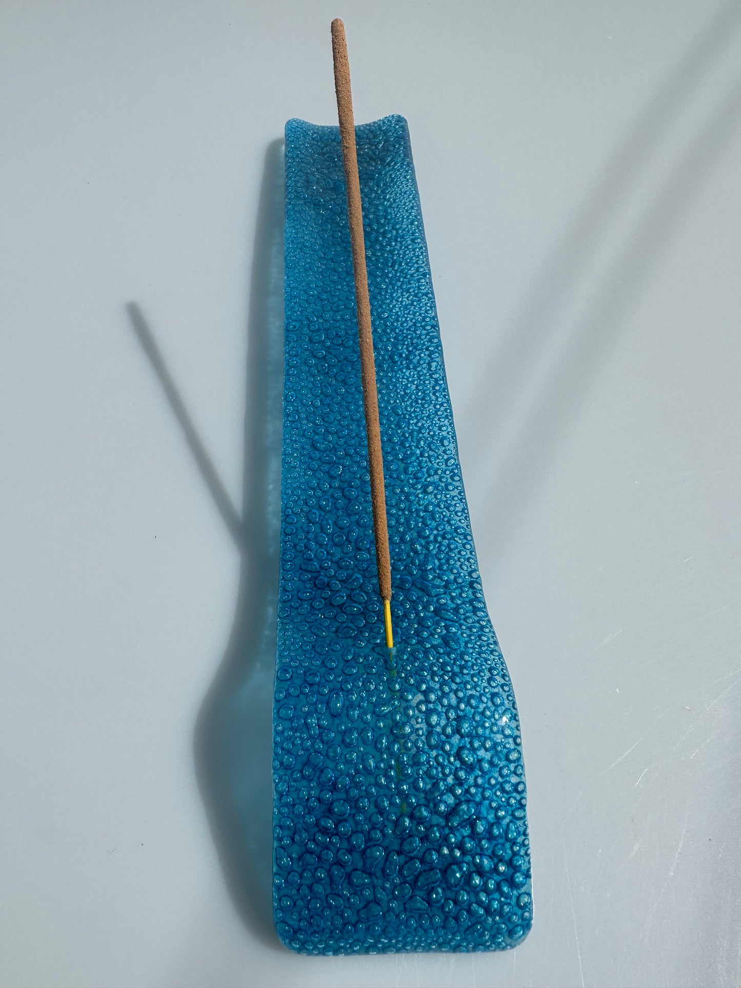 Fused Glass Bubble Incense Burner Holder