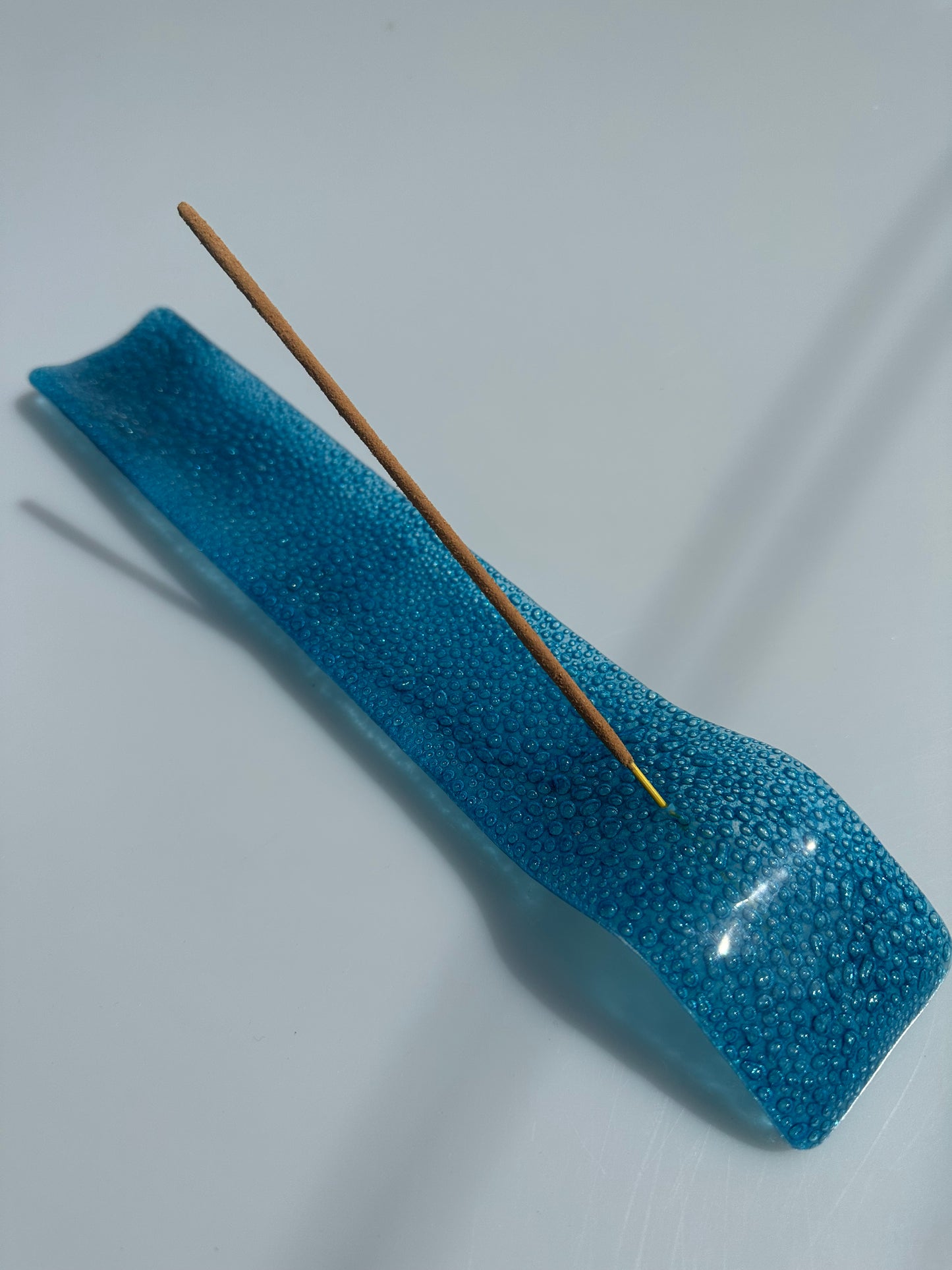 Fused Glass Bubble Incense Burner Holder