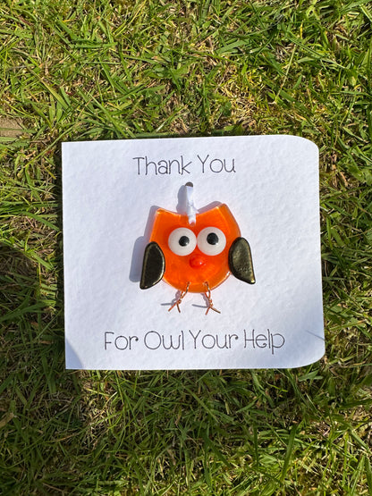 Thank You For Owl Your Help