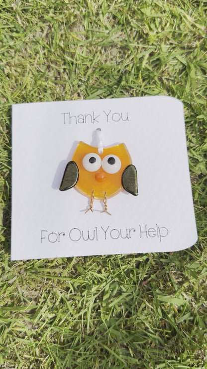 Thank You For Owl Your Help