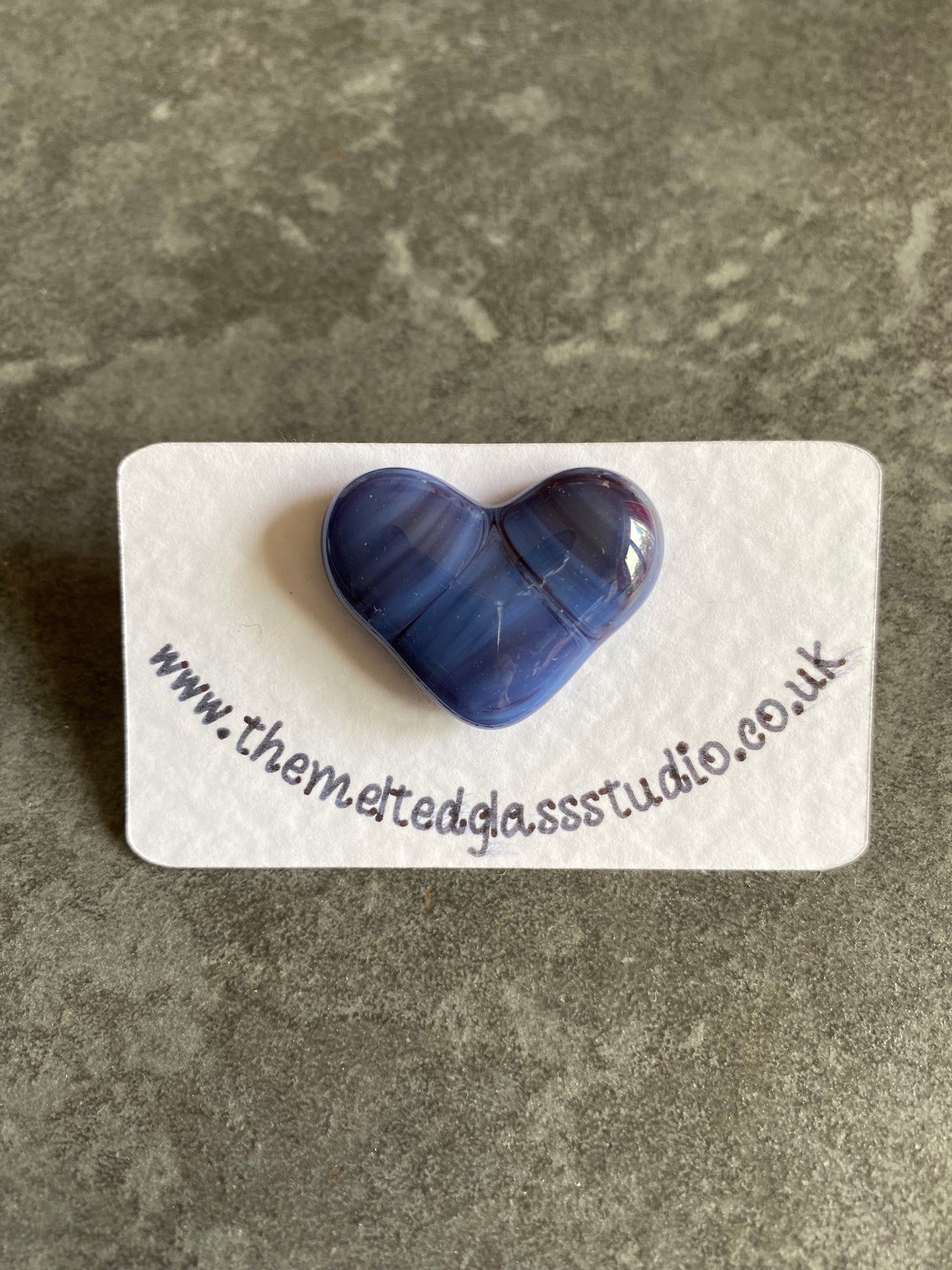 Purple Heart Pin Badge